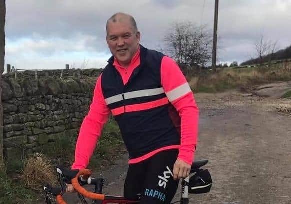 Cyclist Stephen Littlewood sadly died in a crash in Derbyshire.