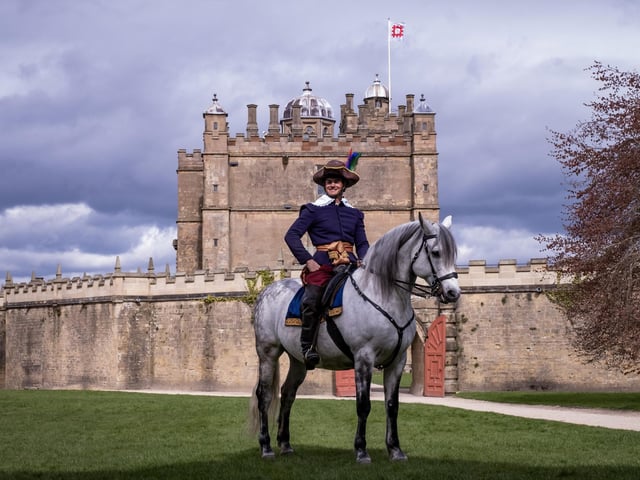 Bolsover Castle attracts thousands of tourists to the town each year. It was constructed in the early 17th century and remains as impressive today as it once was.