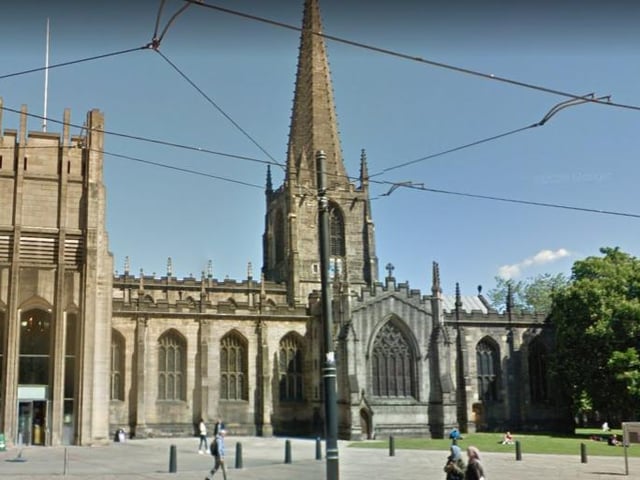 Travel to Sheffield City Centre and marvel at the grand architecture of Sheffield Cathedral this weekend.
