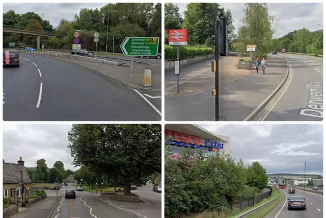 Drivers will face delays on a number of major routes in Chesterfield and Derbyshire.