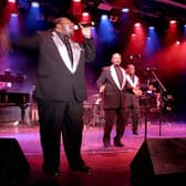 American Four Tops will sing soul and Motown hits at the Winding Wheel Theatre, Chesterfield, on Friday, August 12, 2022.