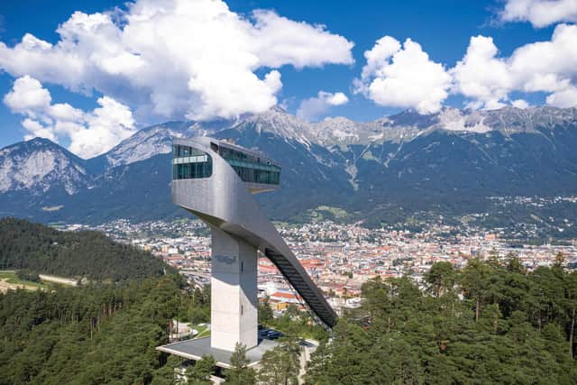 Bergisel ski jump © Innsbruck Tourismus  Tom Bause