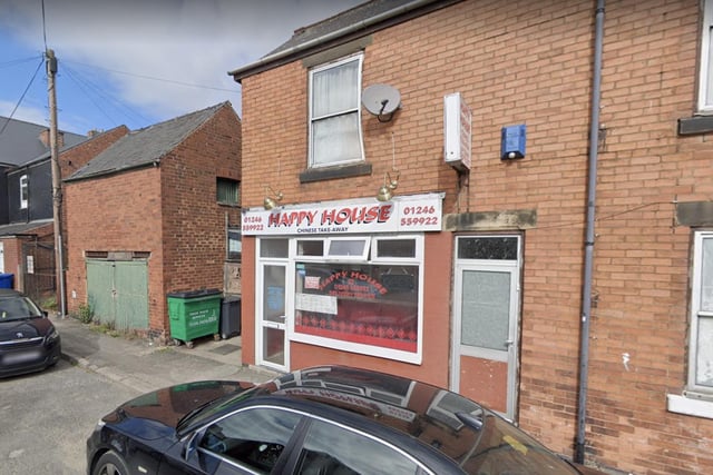 Happy House has a 4.7/5 rating based on 85 Google reviews. One customer described it as the “best Chinese takeaway in Chesterfield.”