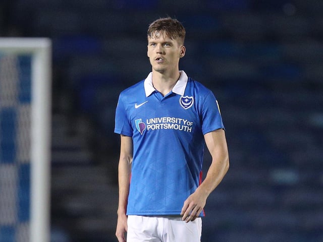 Formed a great understanding with Jack Whatmough and looks set to continue keeping Rasmus Nicolaisen out of the team.