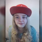 The 16-year-old was last seen on Friday 6 January. She is slim, has blonde curly hair and had been wearing a long black parka style coat with fur on the hood, a hoody and blue shiny jeans with a red cap and black hi-top trainers.