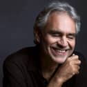 Andrea Bocelli will perform at Sheffield Arena on September 25, 2022. Photo by Mark Seliger/Decca Records.
