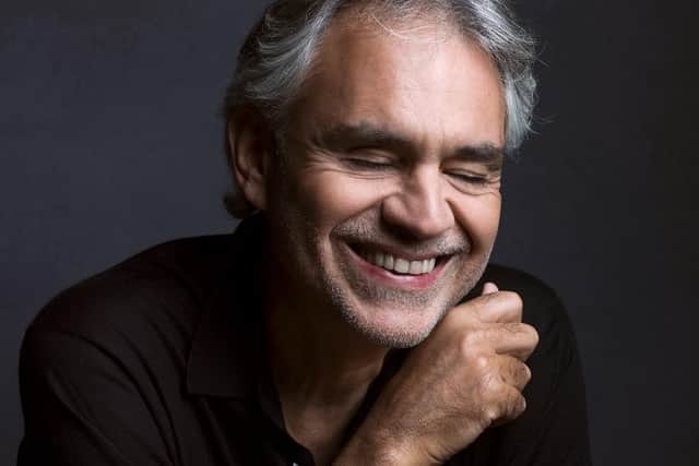 Andrea Bocelli will perform at Sheffield Arena on September 25, 2022. Photo by Mark Seliger/Decca Records.