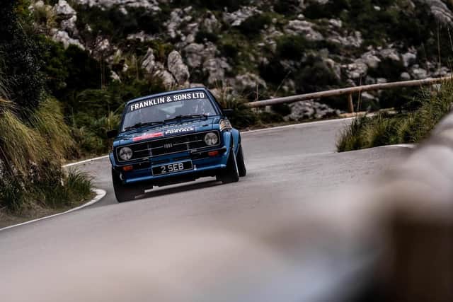 Seb Perez wins island rally in Mallorca with his dad not far behind
