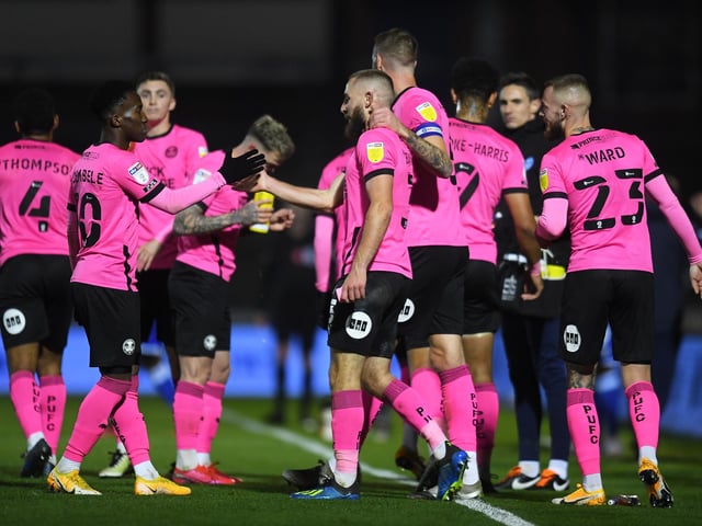 It's hardly a surprise that the free-scoring Posh are favourites. Darren Ferguson's side have bagged 21 goals in 11 games and not drawn a blank since their opening-day loss at Accrington.