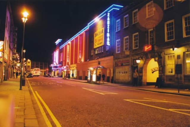 Built as a cinema, this Art Deco-style building on Corporation Street was the largest nightclub in town and was known under various names over the years including Zanzibar, Escapade and Department.