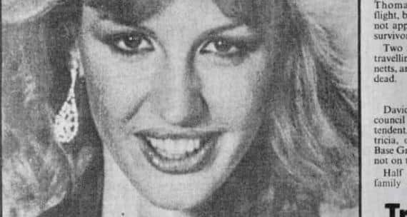 Sharon Ford was just 22 when she died in the Manchester Airport disaster in 1985.