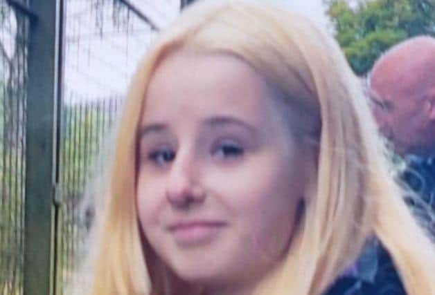 Tamara Marciniak, 14, is missing from Langwith Junction