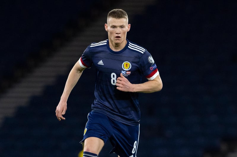 Gives Scotland a presence in midfield but never quite got a firm grip on the game. Couldn't close the ball down quick enough at Israel opener and fluffed a chance to grab a late winner with tame side-foot.