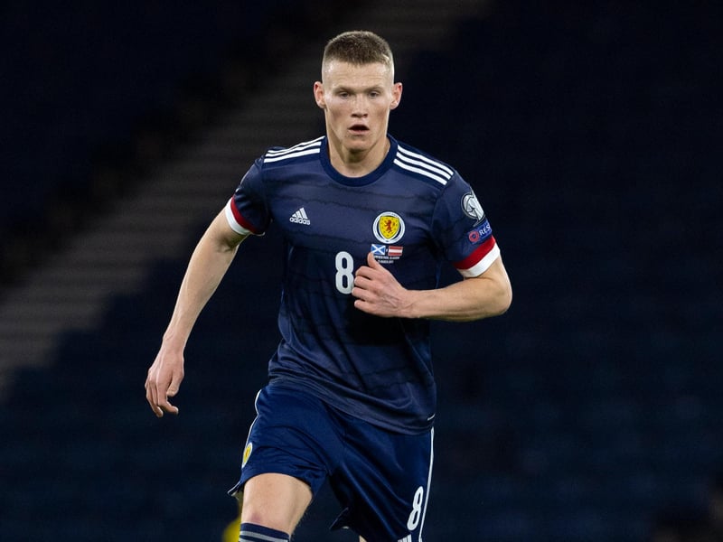 Gives Scotland a presence in midfield but never quite got a firm grip on the game. Couldn't close the ball down quick enough at Israel opener and fluffed a chance to grab a late winner with tame side-foot.