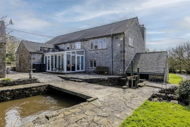 Beautiful converted 19th century corn mill and annex with fishing ...