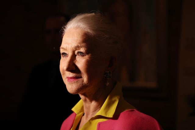 Can you believe Helen Mirren is 76? 23% of people can't, as they voted for her.
