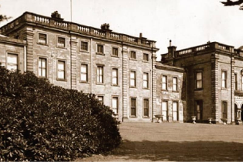 Most of the early 18th Century house near the parish church, the home of the Morewood (later Palmer-Morewood) family, was demolished in 1968, leaving a Victorian rump, dating from 1855. The civic society says it is now used as a community centre.