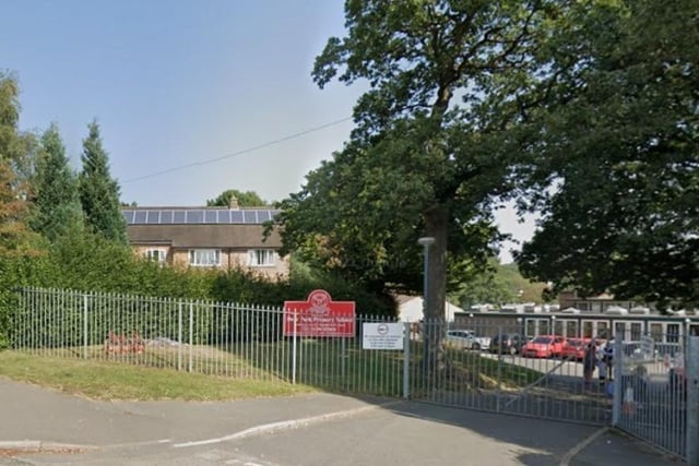 Deer Park Primary School at New Road, Wingerworth, Chesterfield also has an average SAT score of 108 out of 120.