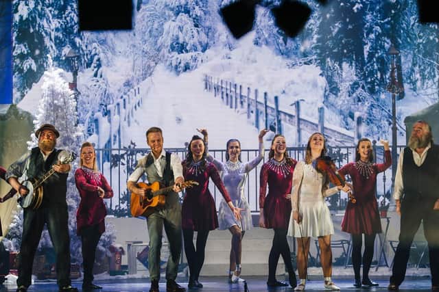 Irish inspired Christmas show Fairytale of New York is selling out venues around the country.