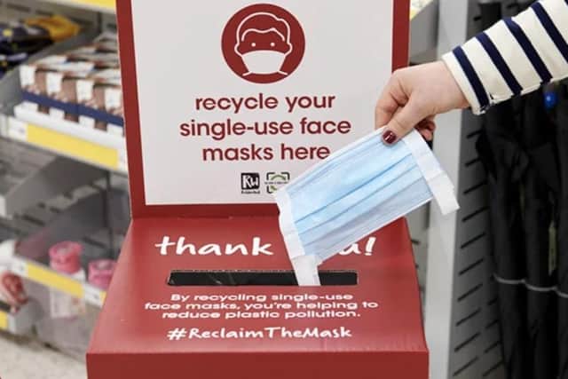 Wilko are extending their in store mask recycling scheme in their Chesterfield and Clowne branches.