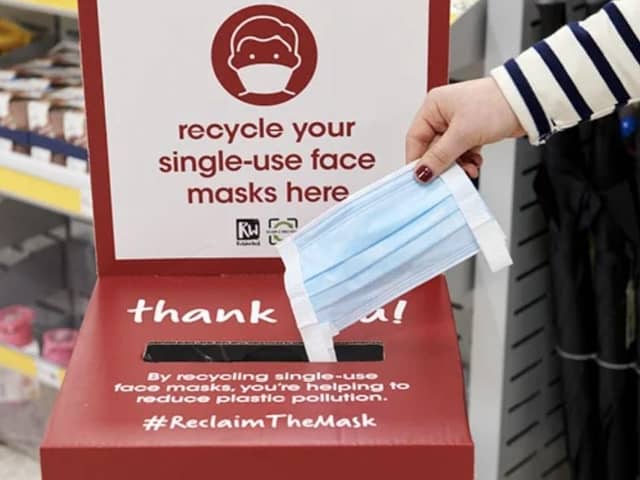 Wilko are extending their in store mask recycling scheme in their Chesterfield and Clowne branches.