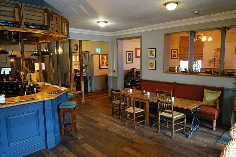 The previous landlords of the pub moved out on the morning of March 15 and Nicola and David took over in the afternoon the same day. They freshened it up before welcoming their first customers the same evening.