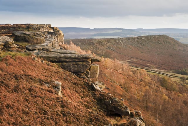 If you have a spare four hours or so and want to get some exercise, how about tackling the Curbar Edge walk which is slightly under seven miles? You will be rewarded with spectacular views of the Derwent Valley.