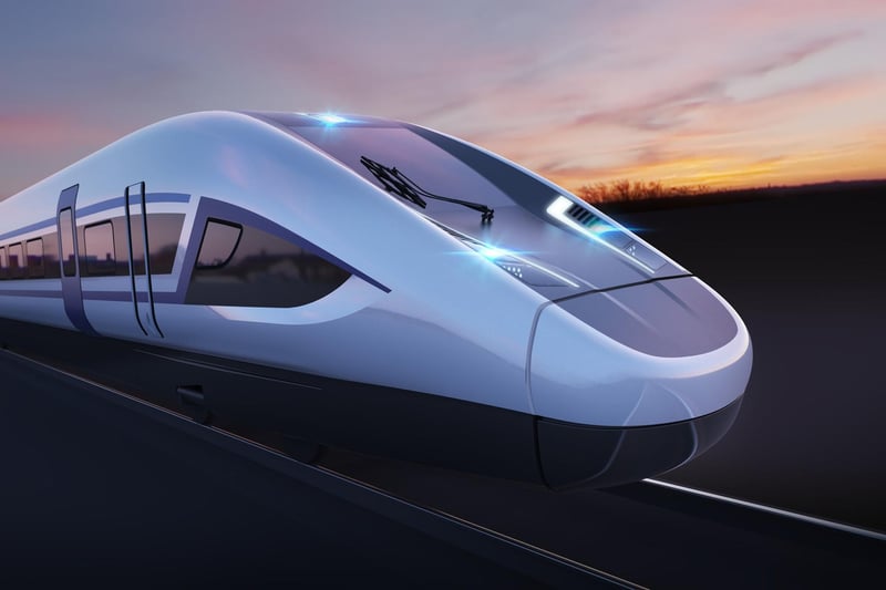 As well as plans for Britain's new HS2 high-speed railway to serve Chesterfield, it has plans for an infrastructure depot at Staveley.