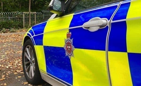 An investigation has been launched by officers in Derby after a man alleged that he was assaulted during a road rage incident involving a blue Lamborghini Aventador.