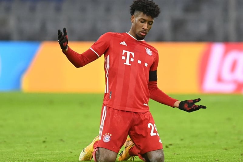 Bayern Munich fear Kingsley Coman could be tempted to join Manchester United this summer because there is a belief he could earn around £260,000-a-week before tax at Old Trafford. (Daily Mail)