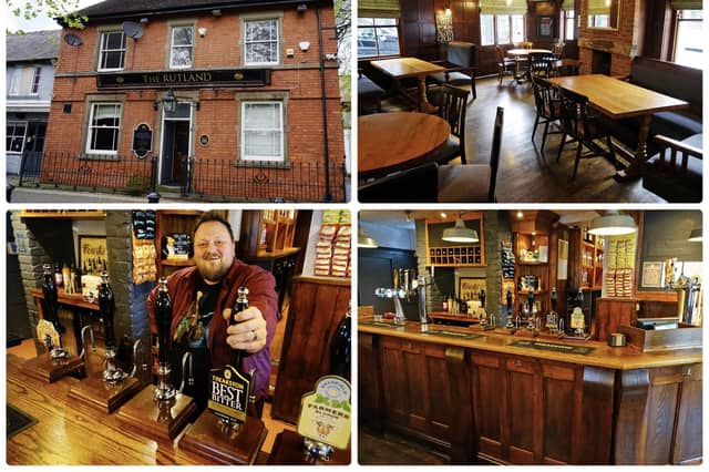 The Rutland reopened to customers last Friday after a period of closure.