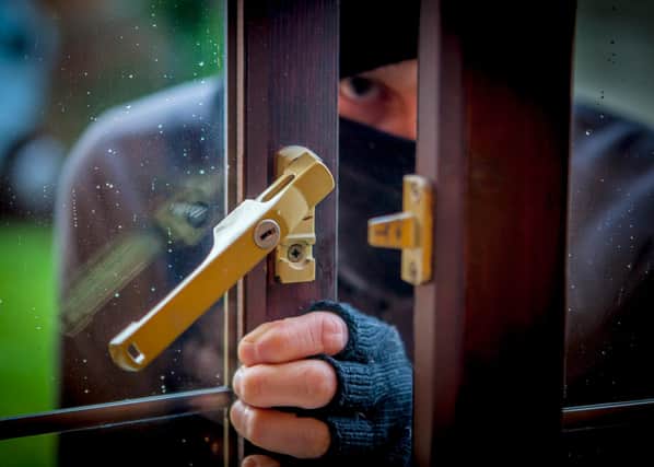 The Chesterfield areas most-targeted by burglars during the last three months