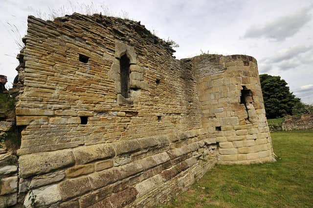 The ruins of Derbyshire's Codnor Castle have become the scene of a battle over access.