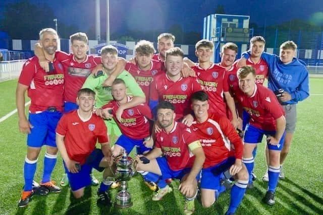 Brampton Rovers Brampton Rovers win showpiece Sunday League cup