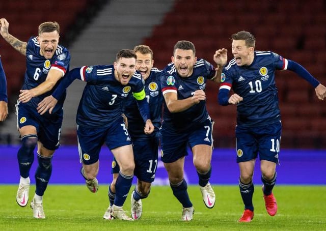 The semi-final which got us to this stage couldn't have been more of a cliffhanger as Kenny McLean's penalty in the shootout won progress to the play-off final showdown in Serbia.