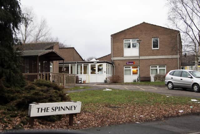 The Spinney at Brimington is one of the homes under threat.