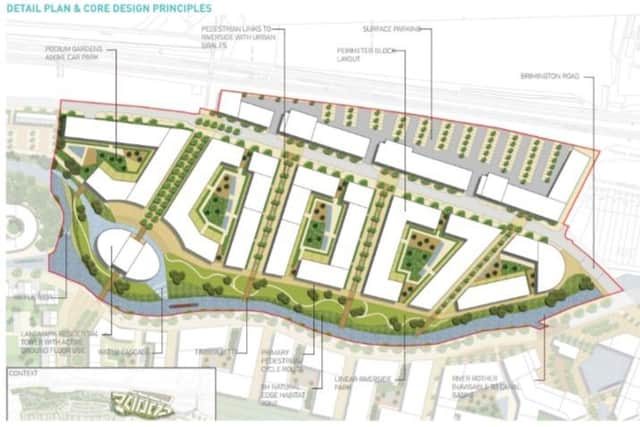 Housing Plans For Tapton Business Park Site