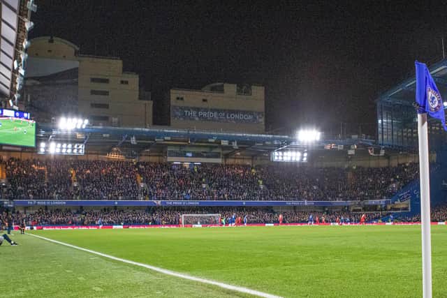 6,000 Chesterfield fans at Stamford Bridge had a day to remember.