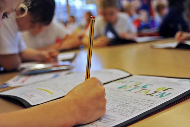 Five of Derbyshire's outstanding schools have been downgraded by Ofsted this year.