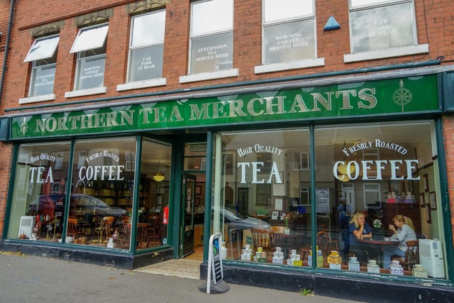 Northern Tea Merchants is a specialist business trading in tea and coffee.