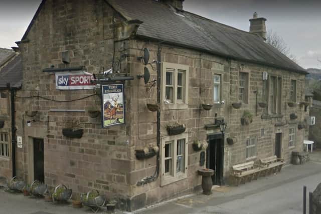The landlords of the Three Stags Heads are stepping down from the role.