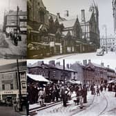 Photos show Chesterfield in the early 20th century