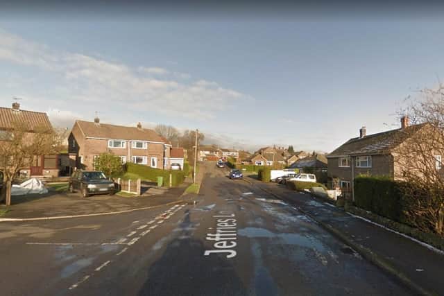 A man was injured during a disturbance at a house in Jeffries Lane, Crich, at just after 1.30pm today.