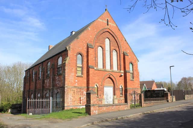 The former Methodist chapel on Chesterfield Road North in Mansfield. Photo: SDL Auctions