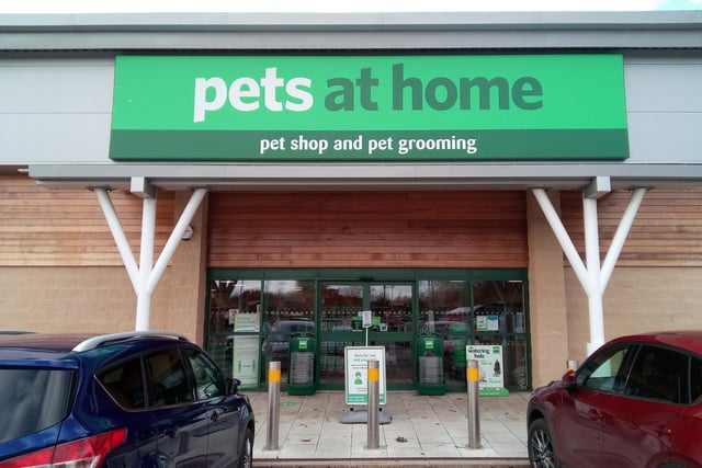 Pets at Home is open with restricted numbers in store.