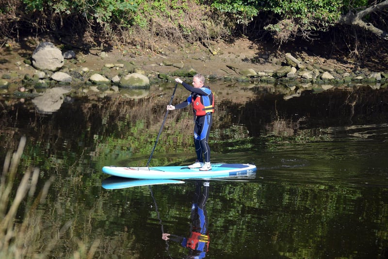 Paddle past Warkworth Castle on a canoe tour along the River Coquet, or kayak over to Coquet Island and drift past puffins on an incredible wildlife excursion with Adventure Northumberland. Stand-up paddle board beside a castle on our coastline, or on breath-taking Kielder reservoir, and kayak over its calm waters.
