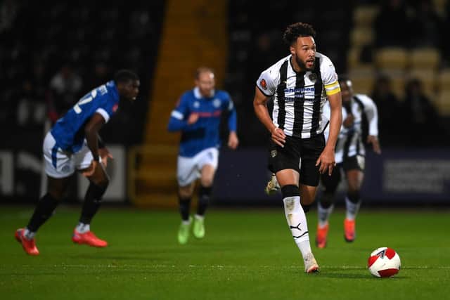 Kyle Wootton has left Notts County.