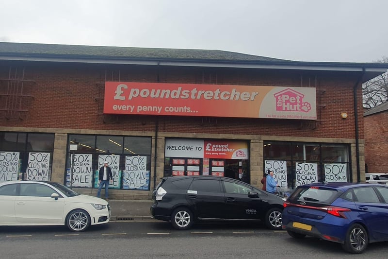 Discount store Poundstretcher is set to close this Saturday and it has not yet been announced what are the plans for the site.