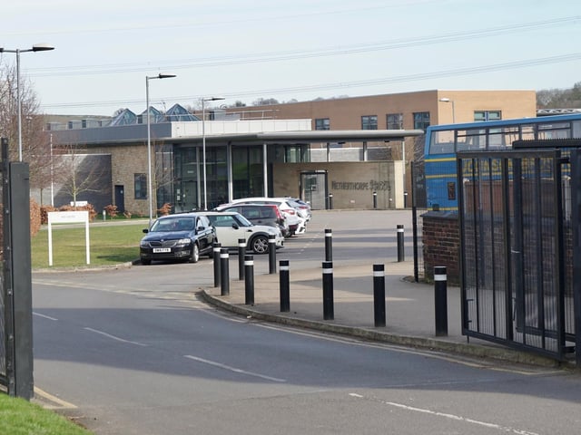 Netherthorpe School took the second place with application success rate of 37 per cent. The secondary, located at Ralph Road in Staveley, saw 456 applications submitted in 2023/2024 for 170 places available.