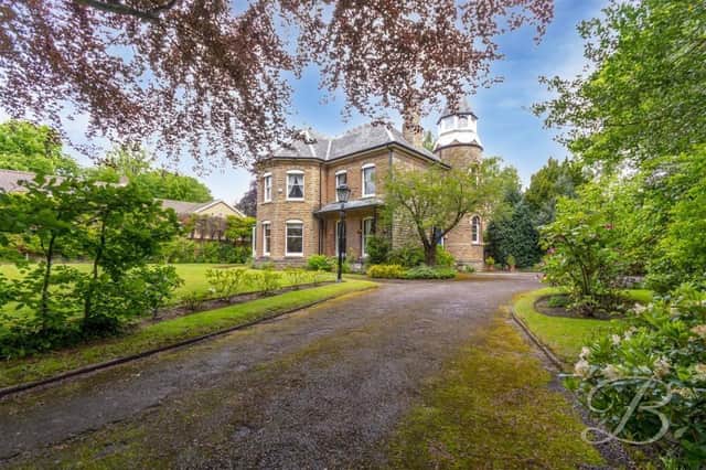 A seven-bedroom Victorian mansion with its own tower is not something you find every day in Mansfield. But here it is, on Crow Hill Drive, and on the market with estate agents BuckleyBrown for at least £925,000.